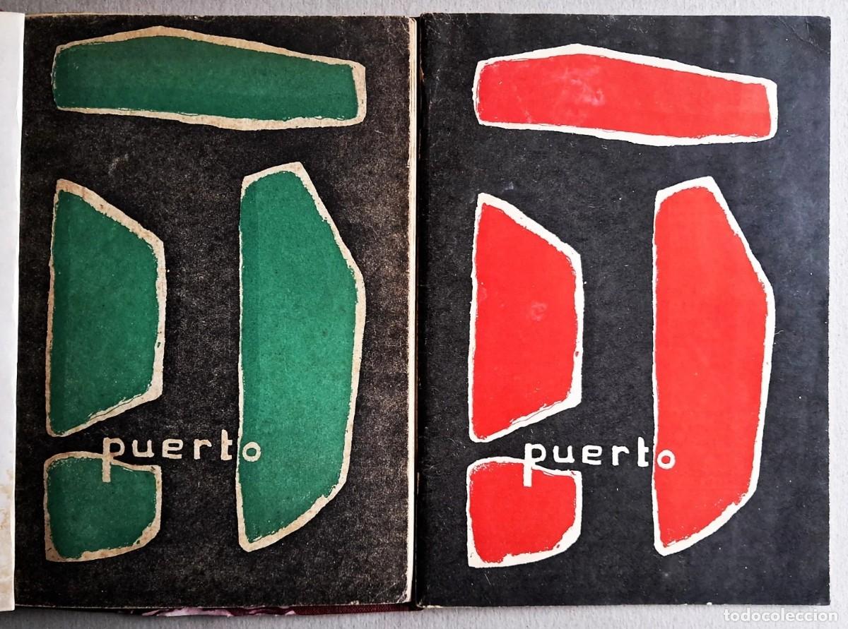 Libros de segunda mano: Revista Puerto N&deg; 1 y N&deg; 2 - Bah&iacute;a Blanca - H&eacute;ctor Ciocchini - (1960-1961)