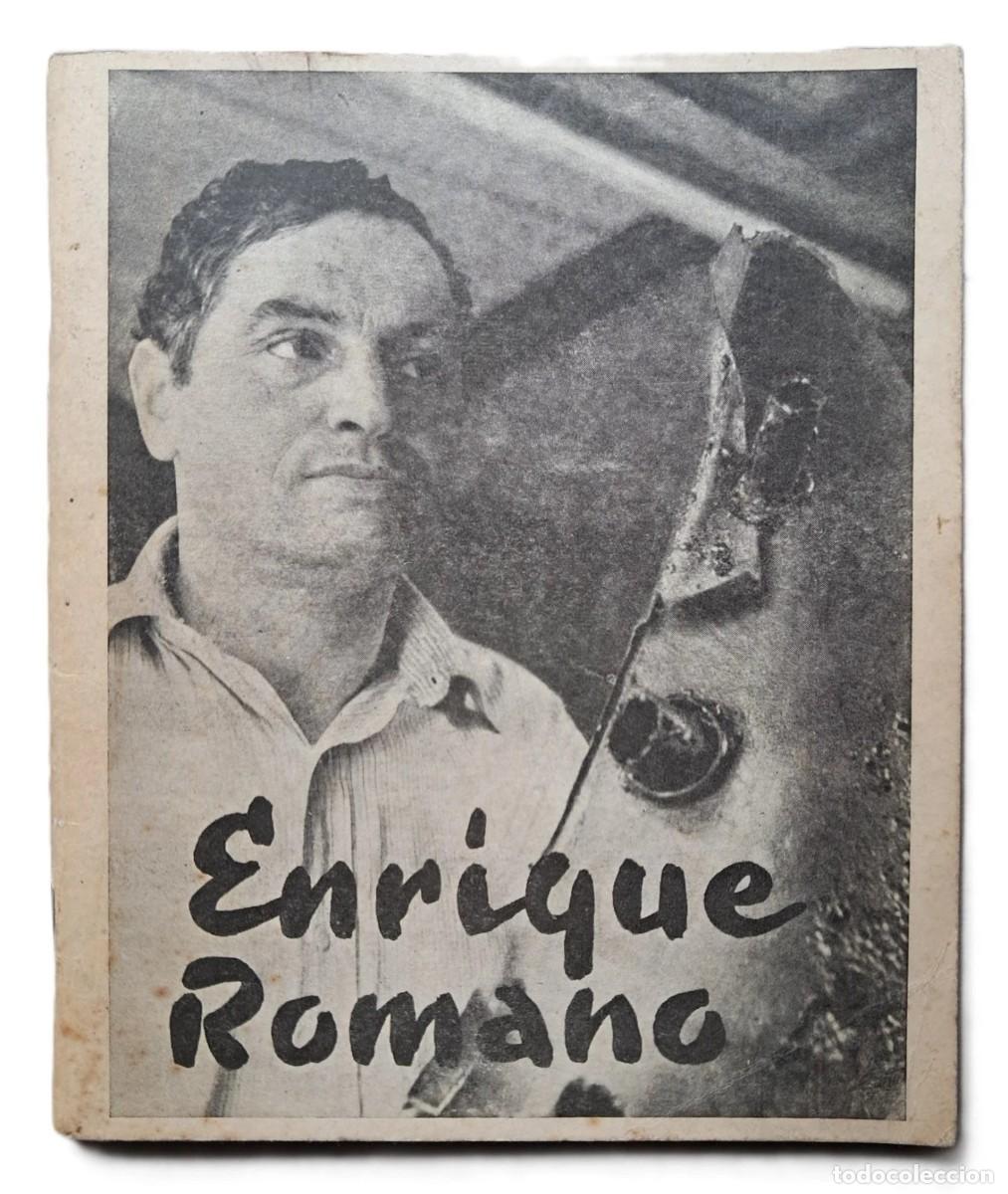 Libros de segunda mano: La Escultura de Enrique Romano - Presentaci&oacute;n de Jorge Feinsilber - (1961)