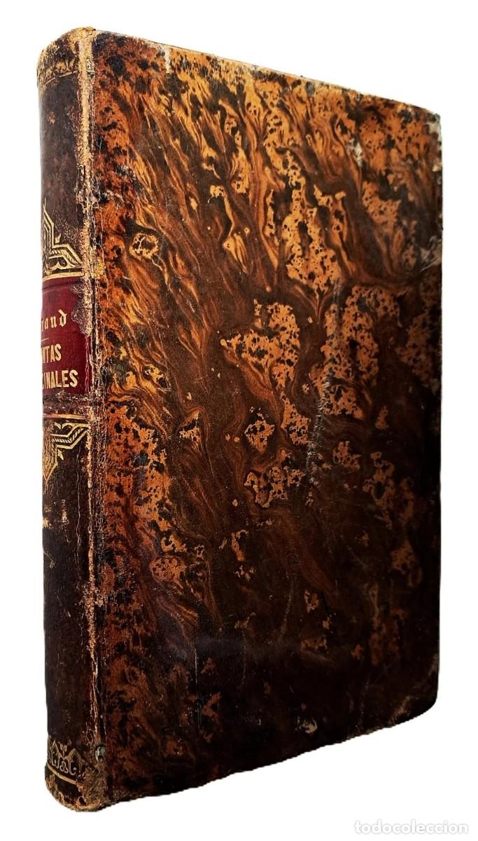 Libros de segunda mano: Heraud, A. - Nuevo Diccionario de las Plantas Medicinales - (1876)