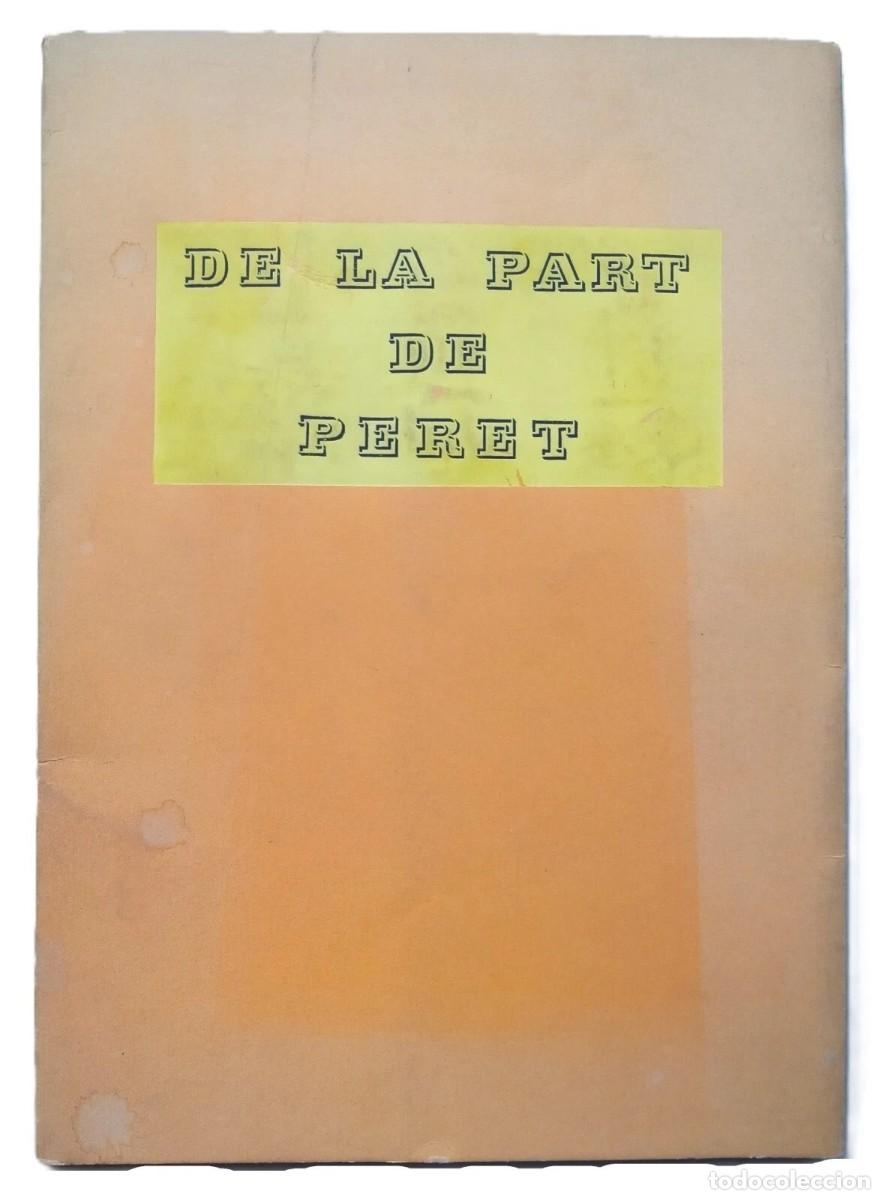 Libros de segunda mano: De la part de P&eacute;ret - Illustr&eacute; d'une photography - (1963)