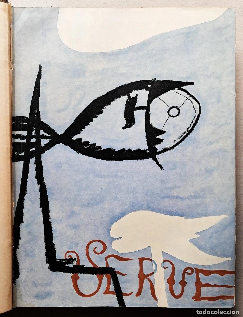 Libros de segunda mano: VERVE n&deg; 2, n&deg; 3 y n&deg; 4 - Kandinsky - Paul Klee - Marc Chagall - (1938-1939)