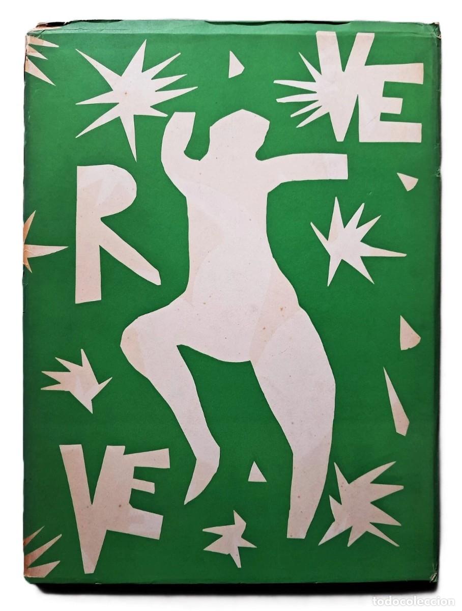 Libros de segunda mano: VERVE n&deg; 13 - MATISSE, Henri - De la Couleur - Andr&eacute; Rouveyre - (1945)