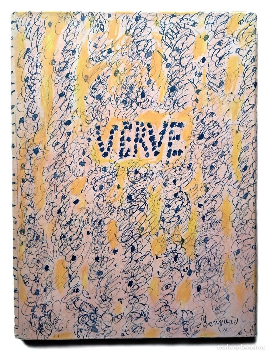 Libros de segunda mano: VERVE n&deg; 17-18 - BONNARD, Pierre - Couleur de Bonnard - Charles Terrasse- (1947)