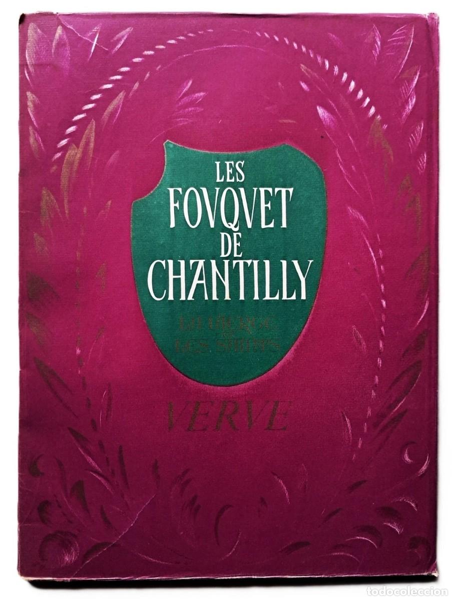 Libros de segunda mano: VERVE n&deg; 12 - Les Fouquet de Chantilly - La Vierge et les Saints - (1945)