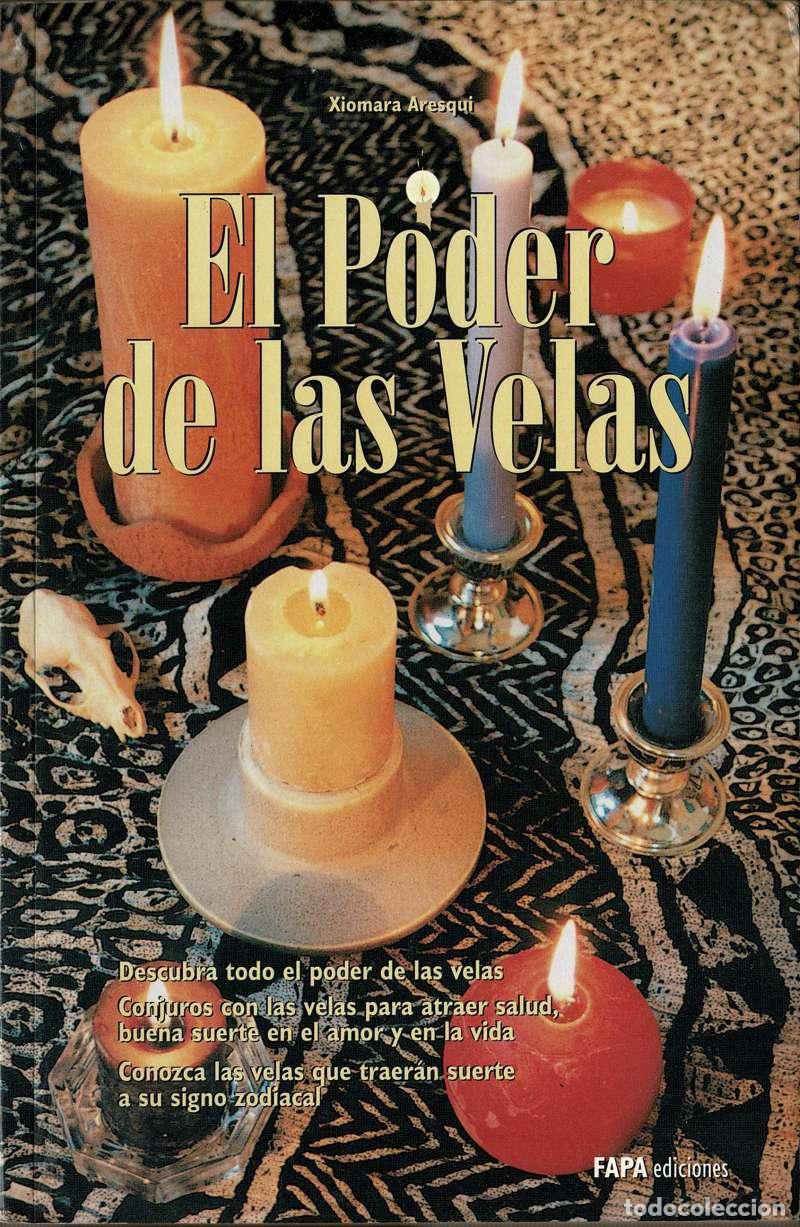 Libros de segunda mano: El poder de las velas - Xiomara Aresqui
