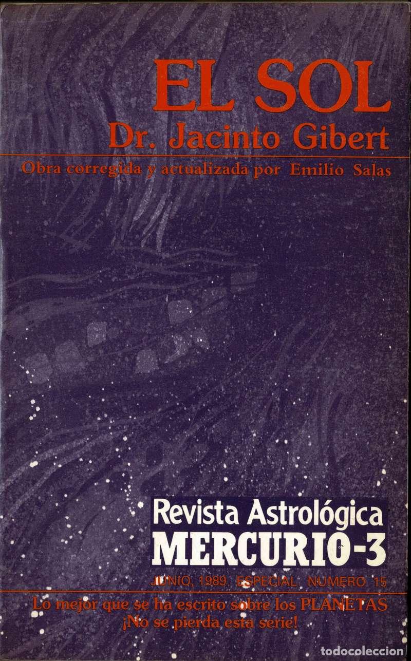 Libros de segunda mano: El Sol - Dr. Jacinto Gibert - Foto 1