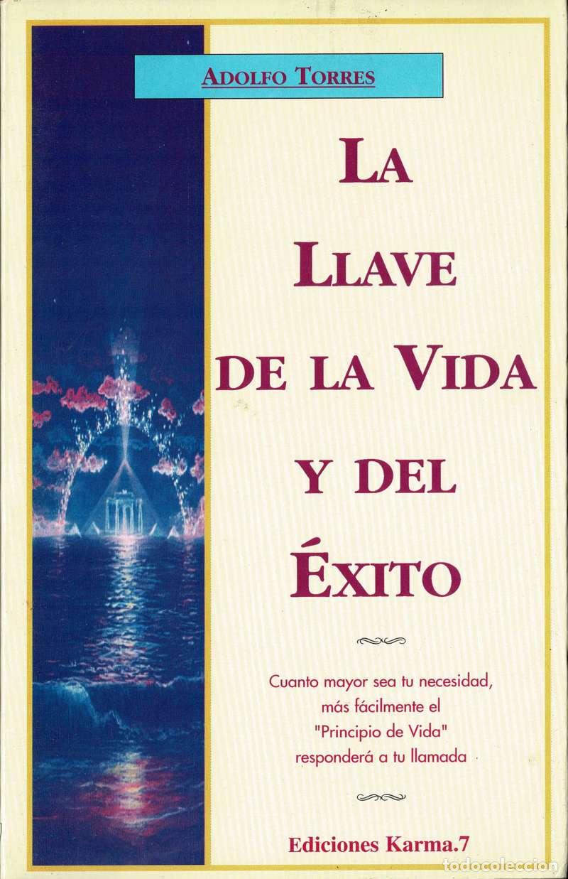 Libros de segunda mano: Llave de la Vida y el Exito - Adolfo Torres - Foto 1