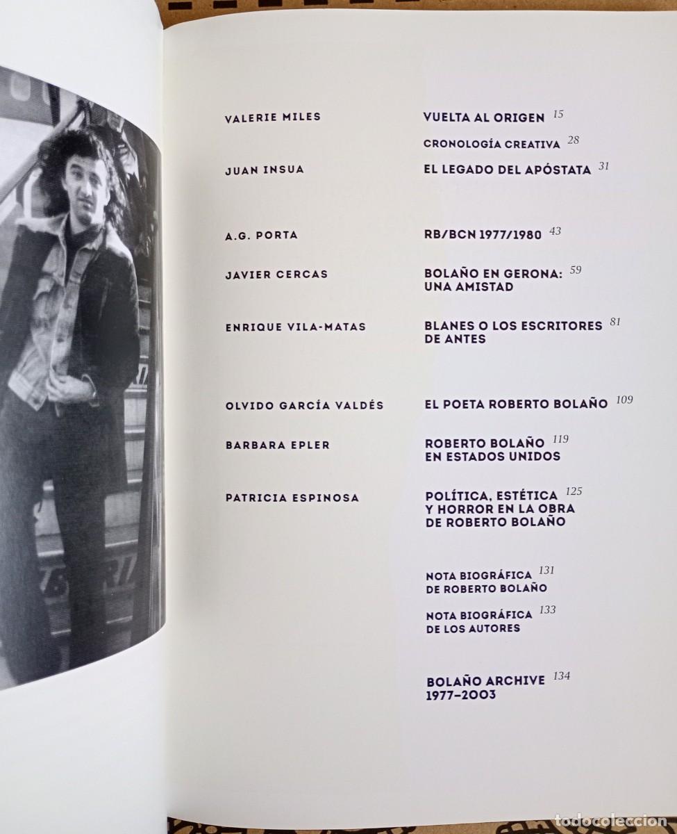 Libros de segunda mano: Archivo Bola&ntilde;o 1977-2003 - Foto 3