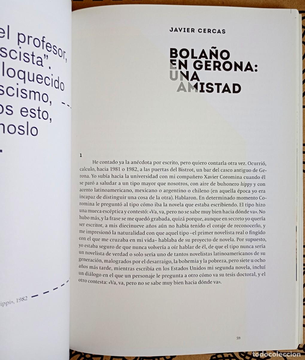 Libros de segunda mano: Archivo Bola&ntilde;o 1977-2003 - Foto 4