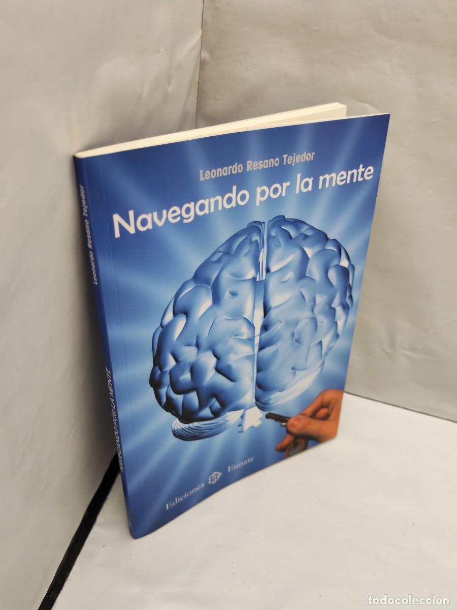 Libros de segunda mano: Leonardo Resano Tejedor: Navegando por la Mente - Foto 3