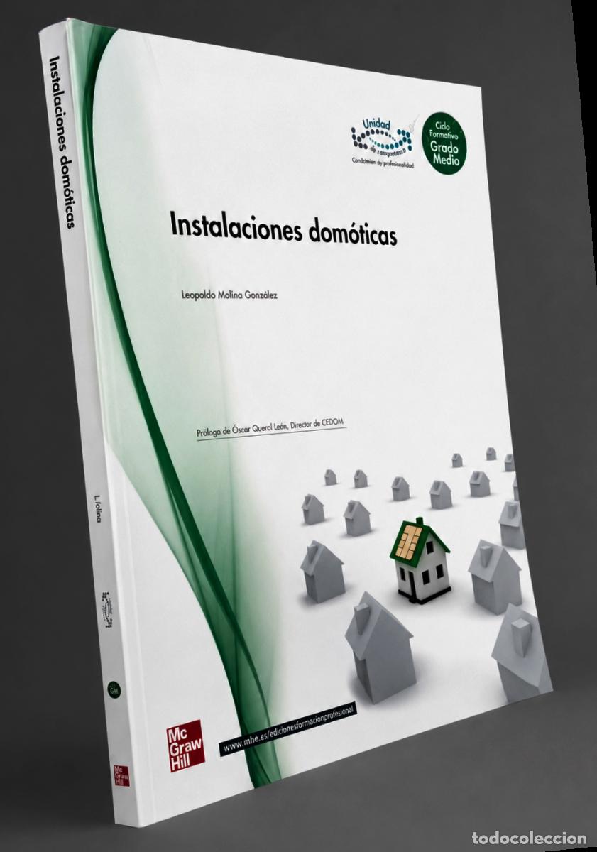 Libros de segunda mano: M1736 - DOMOTICA. AUTOMATISMOS INTELIGENTES. INSTALACIONES. SENSORES. CONTROLADORES. EJECUTORES.
