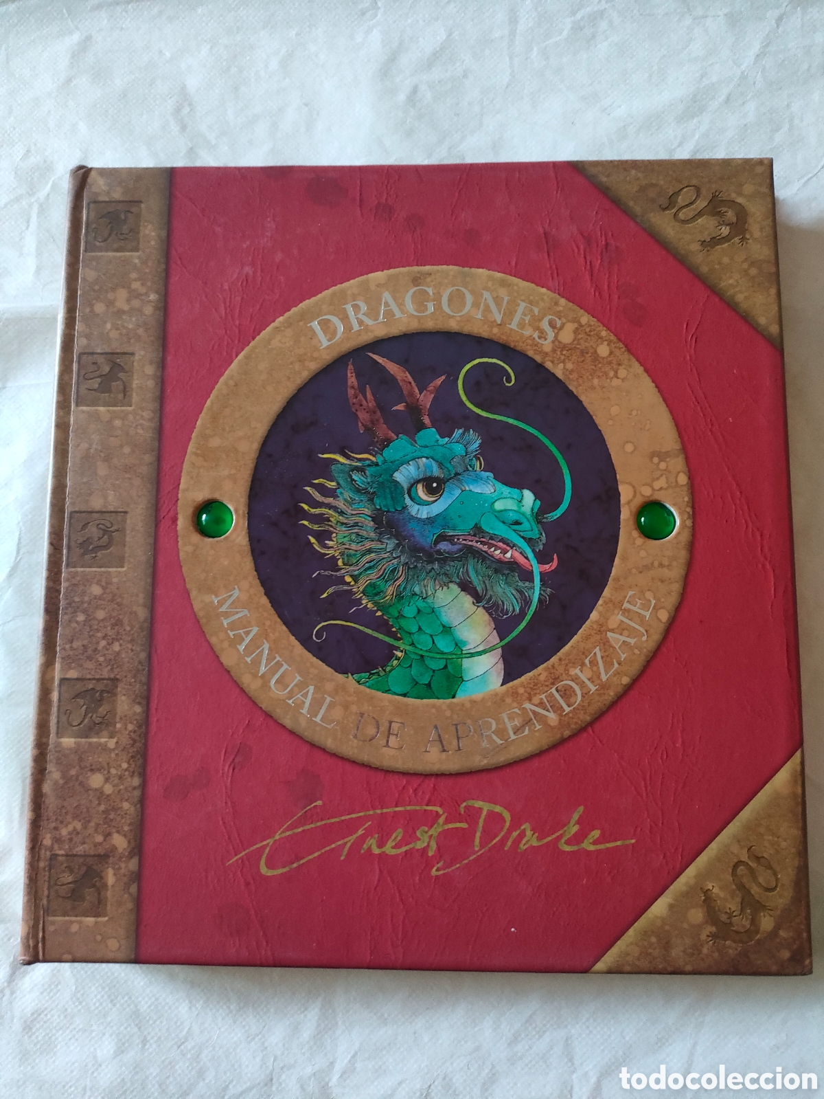 Libros de segunda mano: Manual de aprendizaje Dragones. Dr. Ernest Drake. Montena
