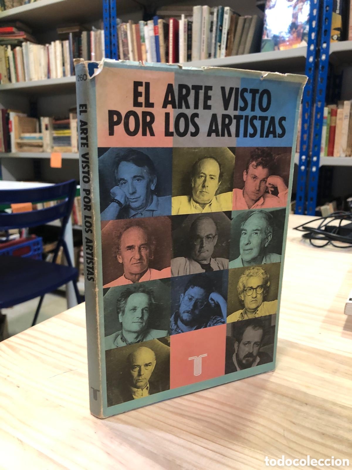 Libros de segunda mano: El arte visto por los artistas - VV. AA.