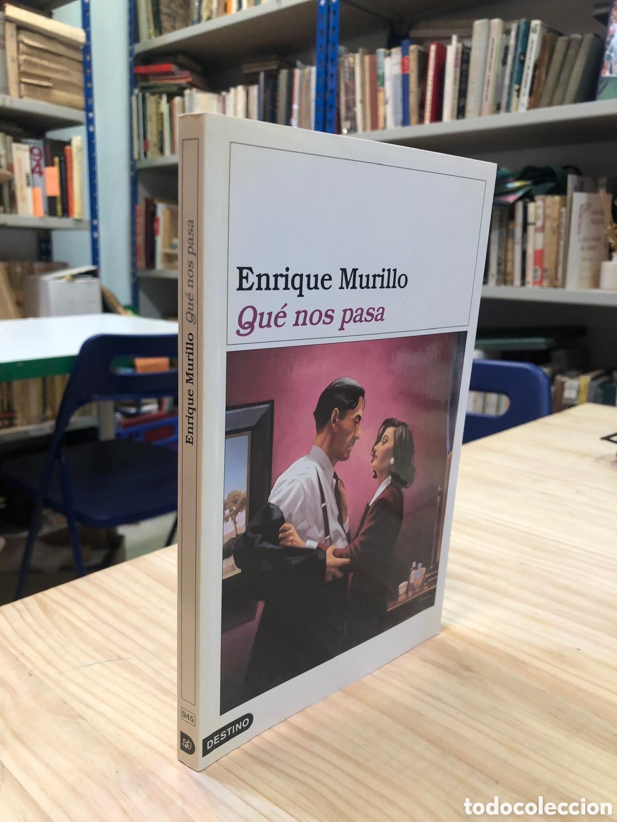 Livres d'occasion: Qu&eacute; nos pasa - Enrique Murillo