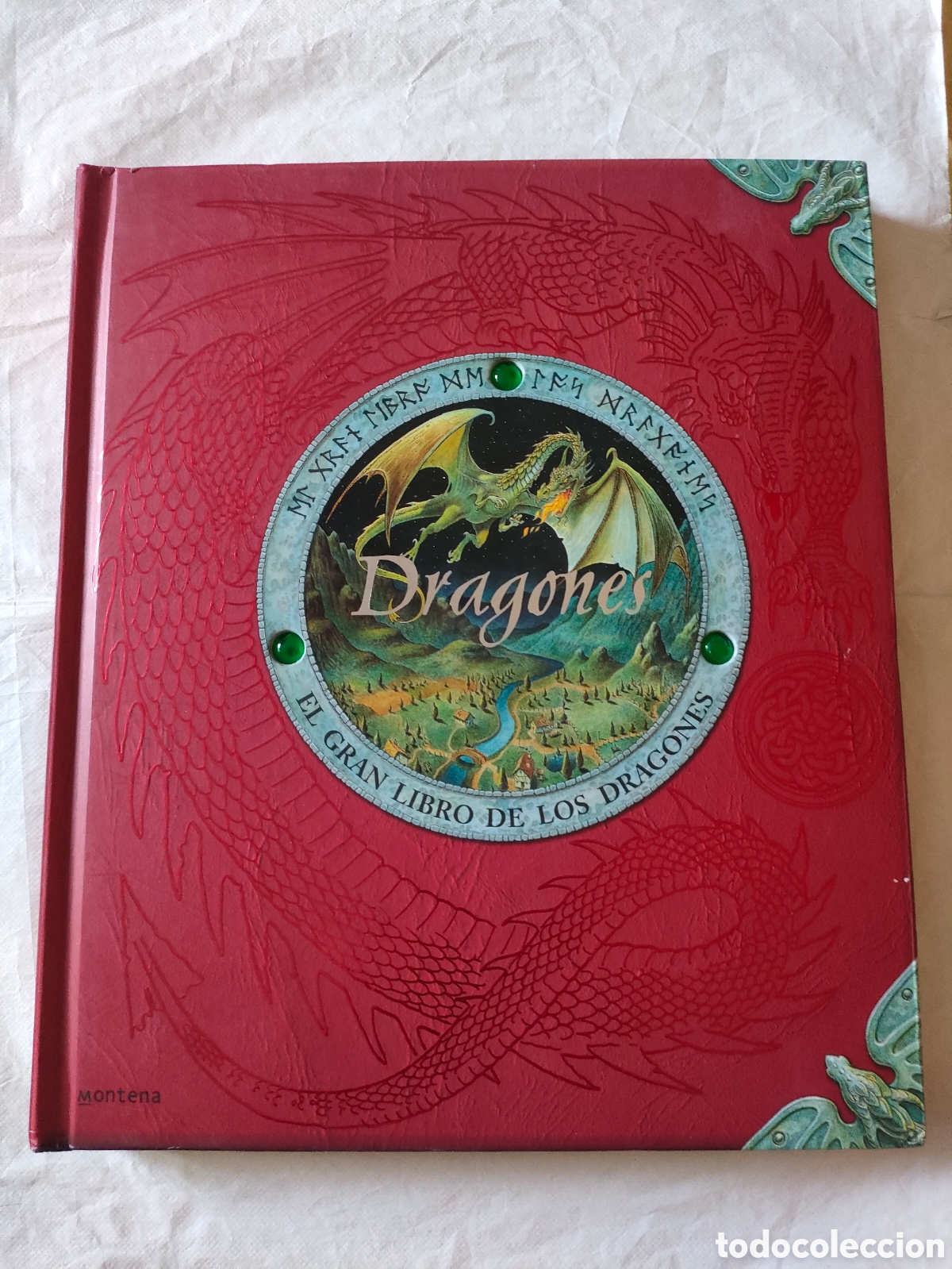 Libros de segunda mano: El gran libro de los dragones. Dr. Ernest Drake. Montena