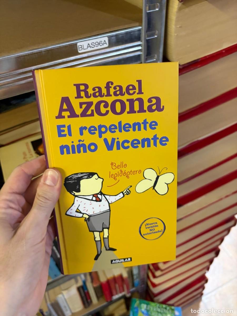 Libros de segunda mano: BLAS96A Rafael Azcona, El repelente ni&ntilde;o Vicente. Aguilar.