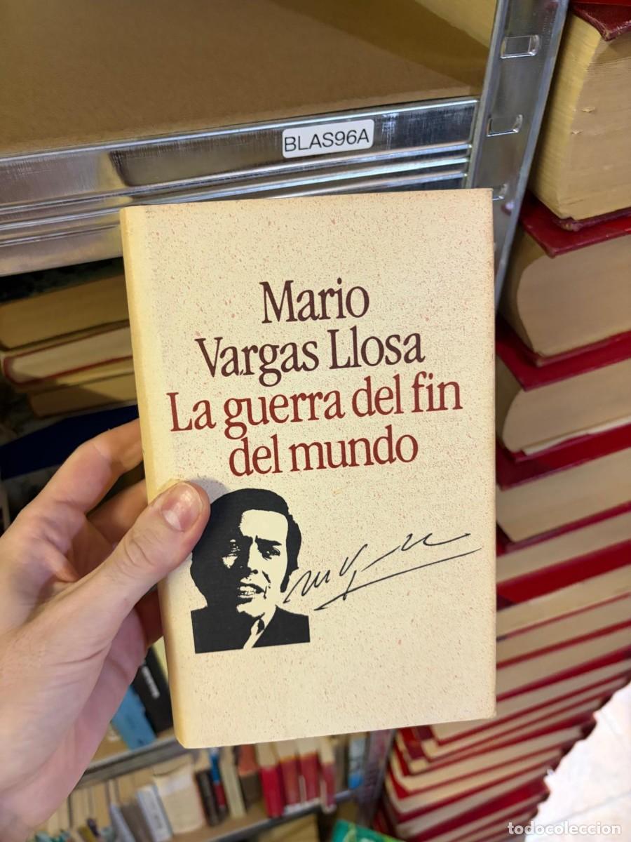 Libros de segunda mano: BLAS96A Mario Vargas Llosa, La guerra del fin del mundo. Biblioteca Siglo XX.