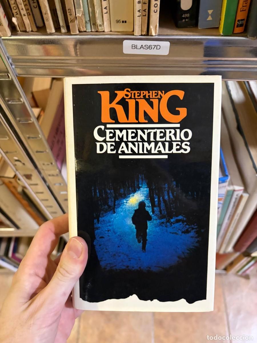 Libros de segunda mano: BLAS67D Stephen King, Cementerio de animales.