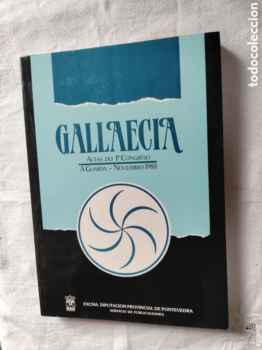 Livres d'occasion: Gallaecia. Actas do 1&ordm; Congreso. A Guarda - Novembro 1988.