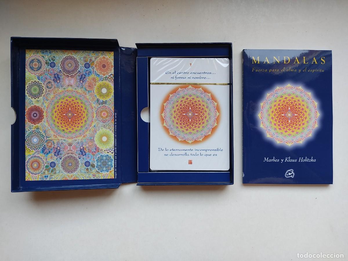 Libros de segunda mano: Mandalas: fuerza para el alma y el esp&iacute;ritu (2010) / Marlies y Klaus Holitzka. Libro y 32 mandalas