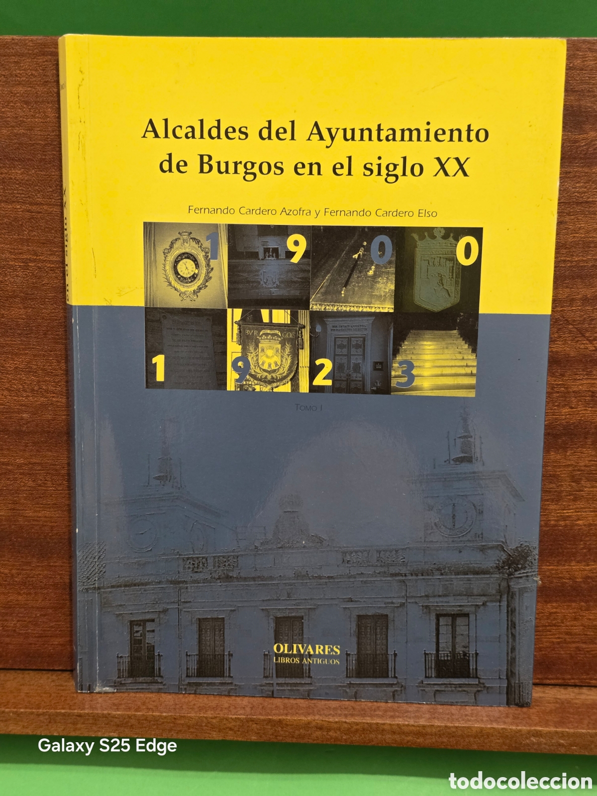 Libros de segunda mano: &rdquo;&rdquo;ALCALDES DEL AYUNTAMIENTO DE BURGOS EN EL SIGLO XX&rdquo;&rdquo;...TOMO I...FERNANDO CARDERO AZOFRA...1999...