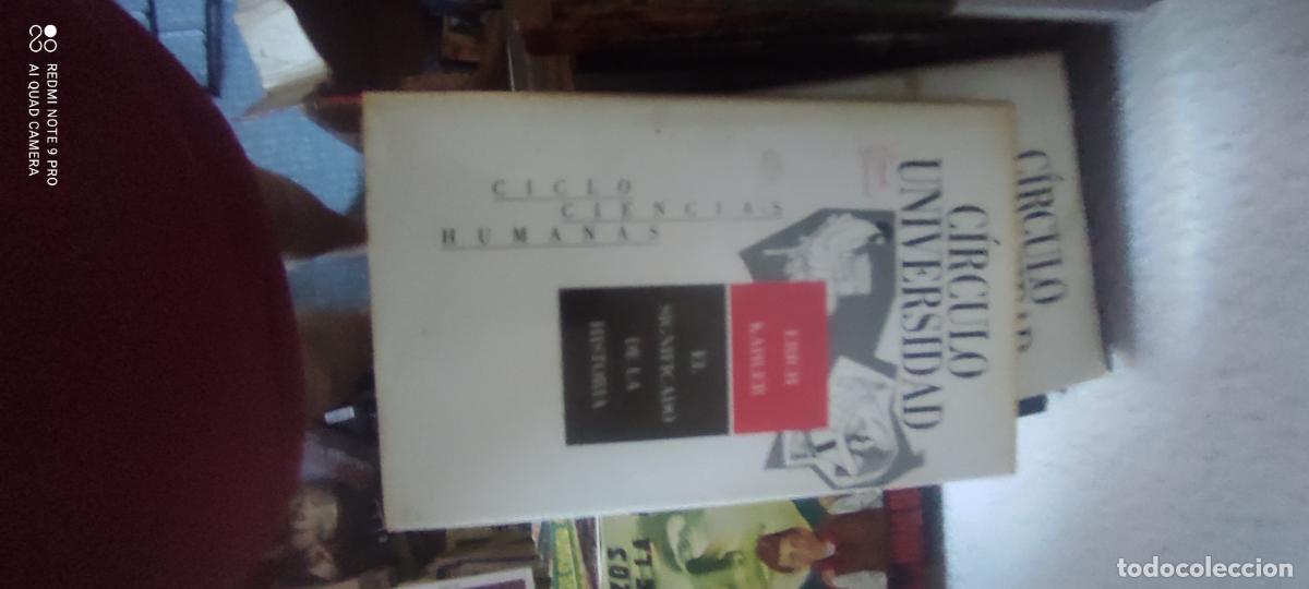 Libros de segunda mano: El significado de la historia. C&Iacute;RCULO UNIVERSIDAD. - Erich Kahler.