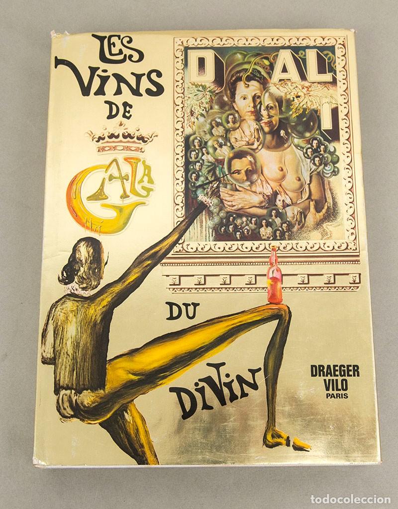Libros de segunda mano: LES VINS DE GALA - DRAEGER - 1977 (1&ordf; ED.) - DAL&Iacute;