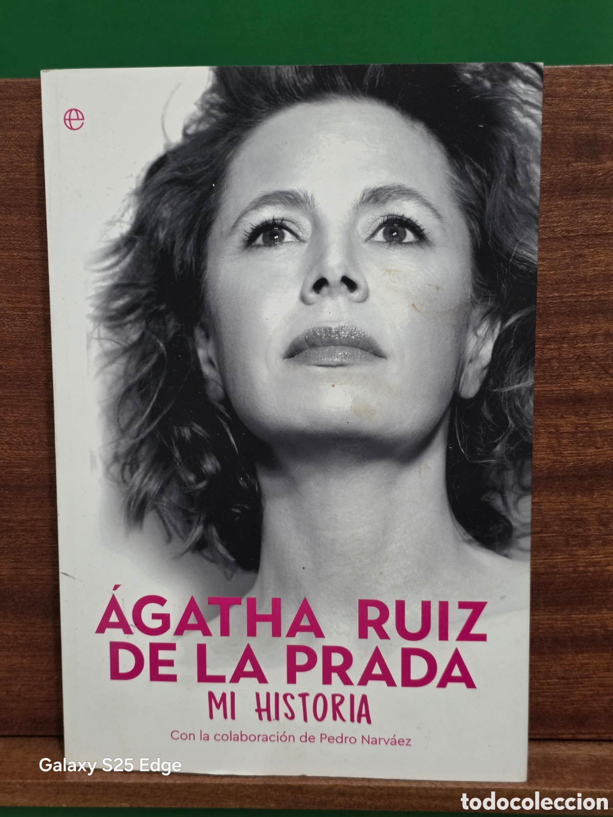 Libros de segunda mano: &rdquo;&rdquo;&Aacute;GATHA RUIZ DE LA PRADA, MI HISTORIA&rdquo;&rdquo;:..LA ESFERA DE LOS LIBROS...2022...