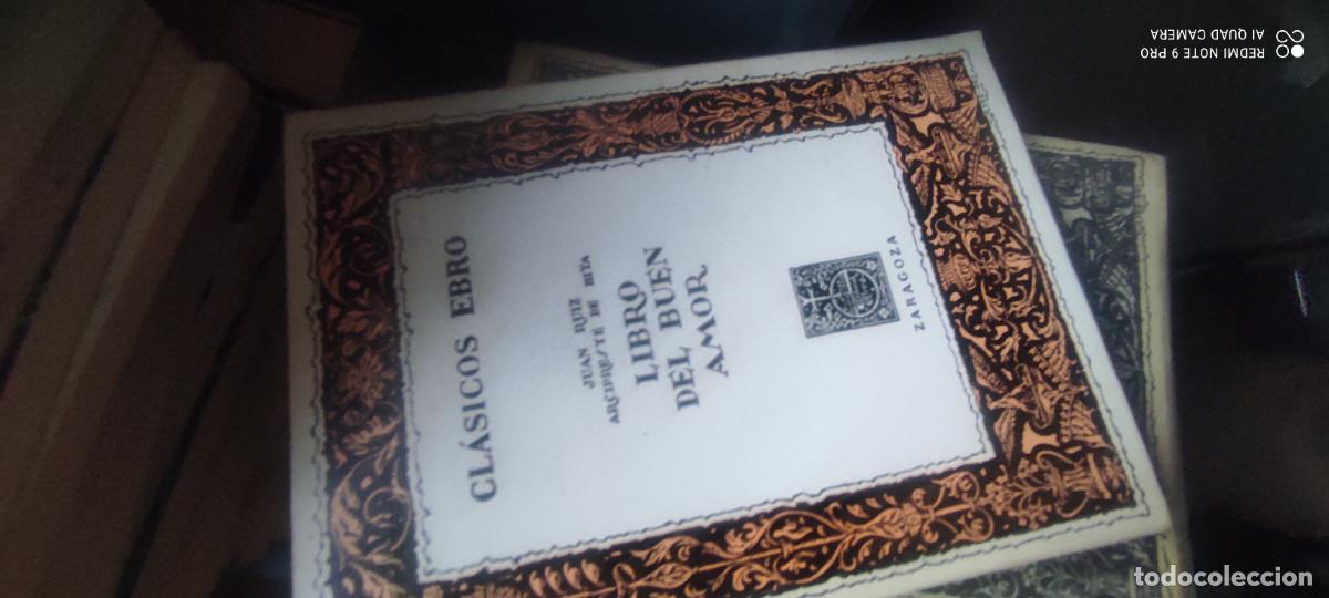 Libros de segunda mano: Cl&aacute;sicos Ebro.- El libro del Buen Amor