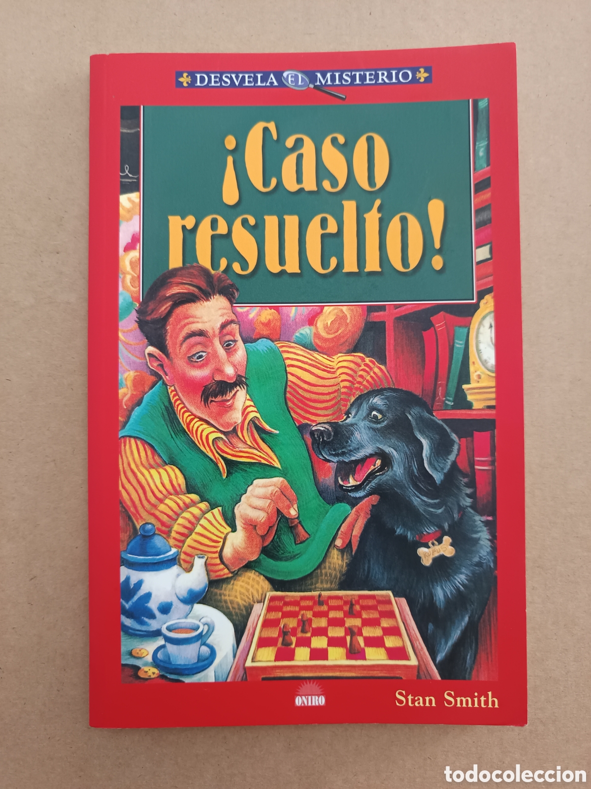 Libros de segunda mano: {&deg;_&deg;} Desvela el Misterio n&deg;12: &iexcl;Caso Resuelto!, por Stan Smith (Oniro, 2007). Lucy Corvino.