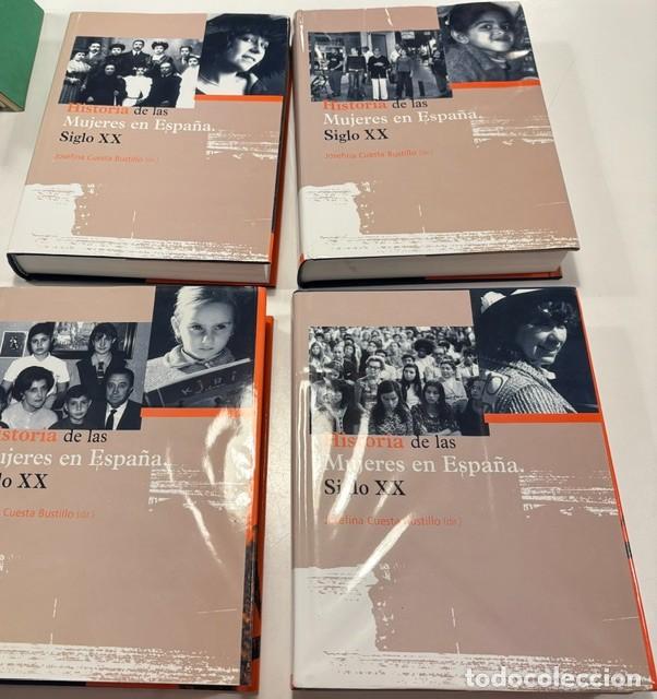 Libros de segunda mano: Historia de las mujeres en Espa&ntilde;a: siglo XX (4 tomos)