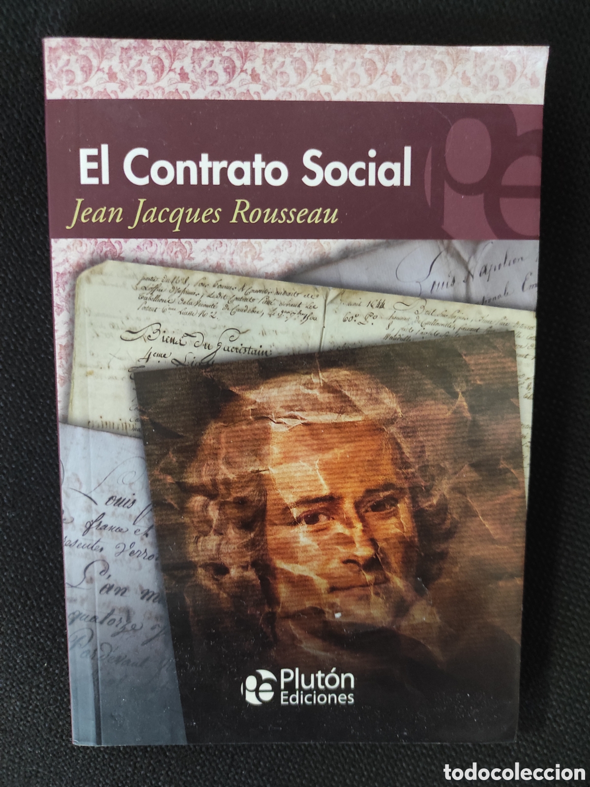 Libros de segunda mano: Libro de lectura - El contrato social