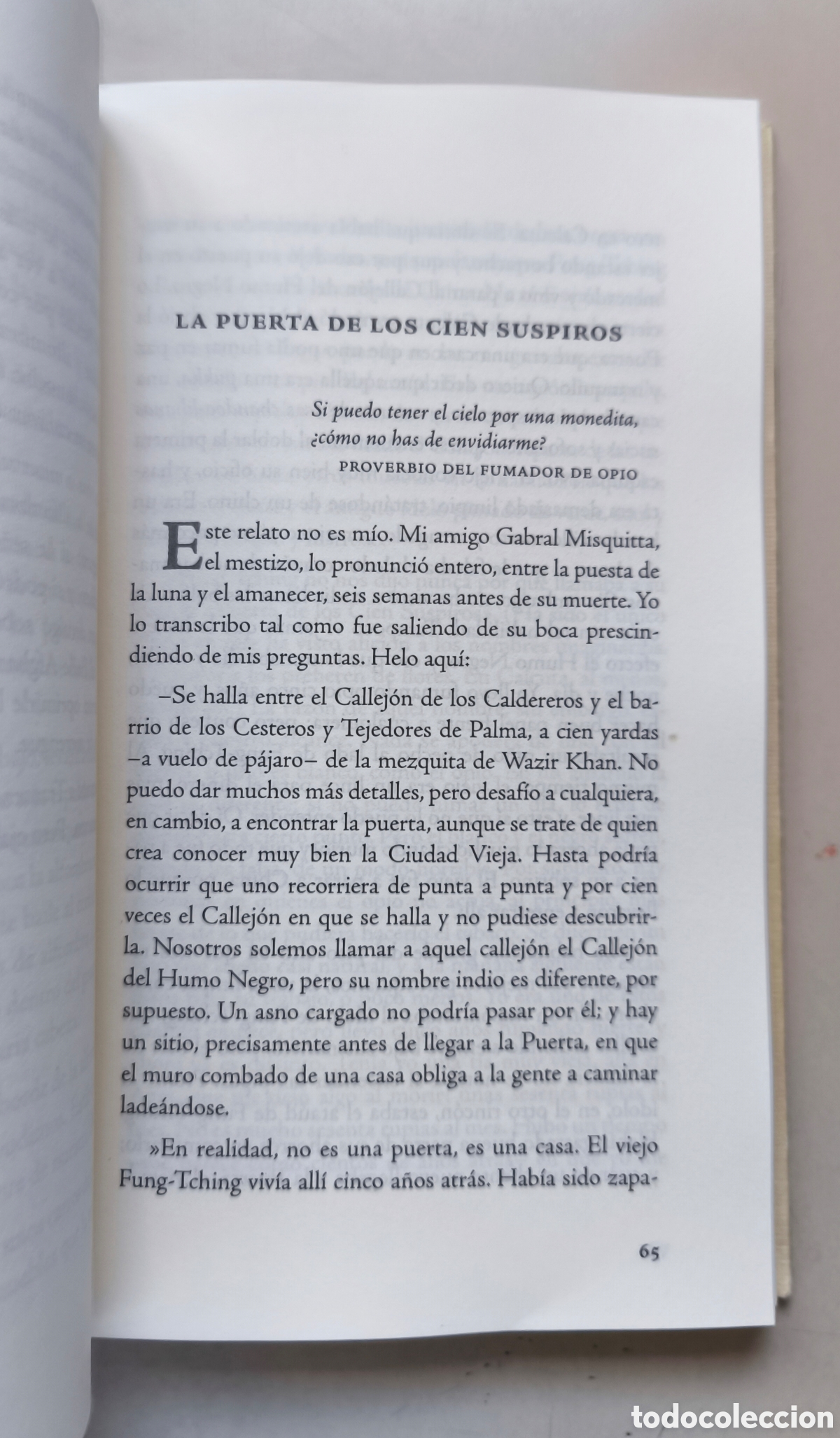 Libros de segunda mano: CUENTOS DE LAS COLINAS. Madrid: Eneida, 2008. 13x21. R&uacute;stica con solapas. - Foto 5
