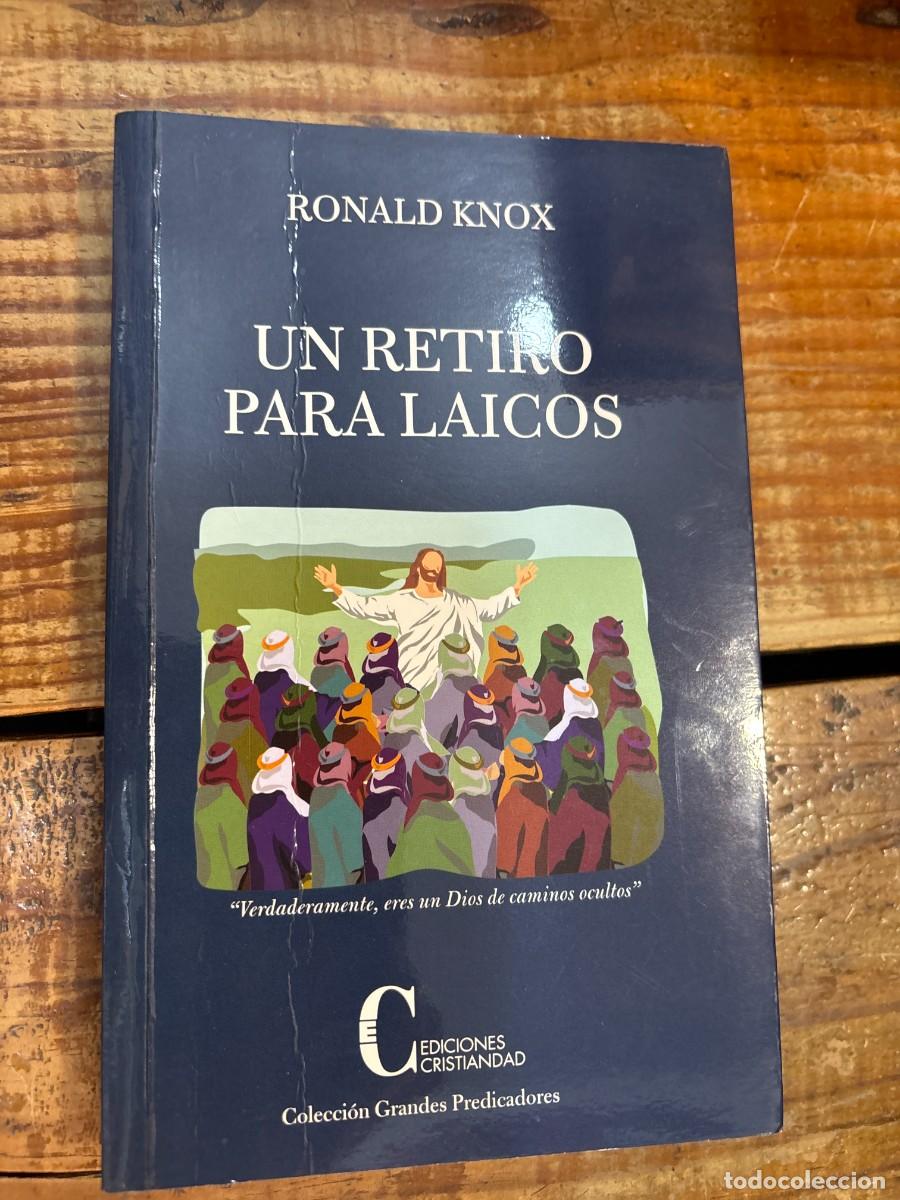 Libros de segunda mano: Un retiro para Laicos TRSARonald Knox Idioma: Espa&ntilde;ol