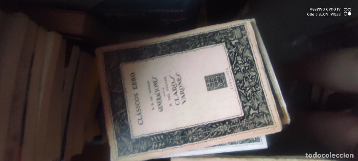 Libros de segunda mano: CL&Aacute;SICOS EBRO. H.P. DE GUZMAN GENERACIONES. Y F. DEL PULGAR CLAROS VARONES ( SELECCI&Oacute;N). EDITORIAL E