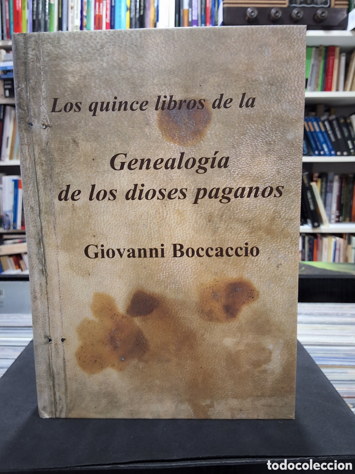 Libros de segunda mano: LOS QUINCE LIBROS DE LA GENEALOG&Iacute;A DE LOS DIOSES PAGANOS - GIOVANNI BOCCACCIO - MITOLOG&Iacute;A - MITOS