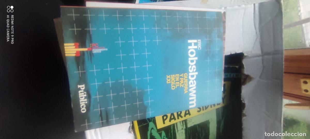 Libros de segunda mano: Publico.- Hobsbawn. Guerra y paz en el siglo xxi