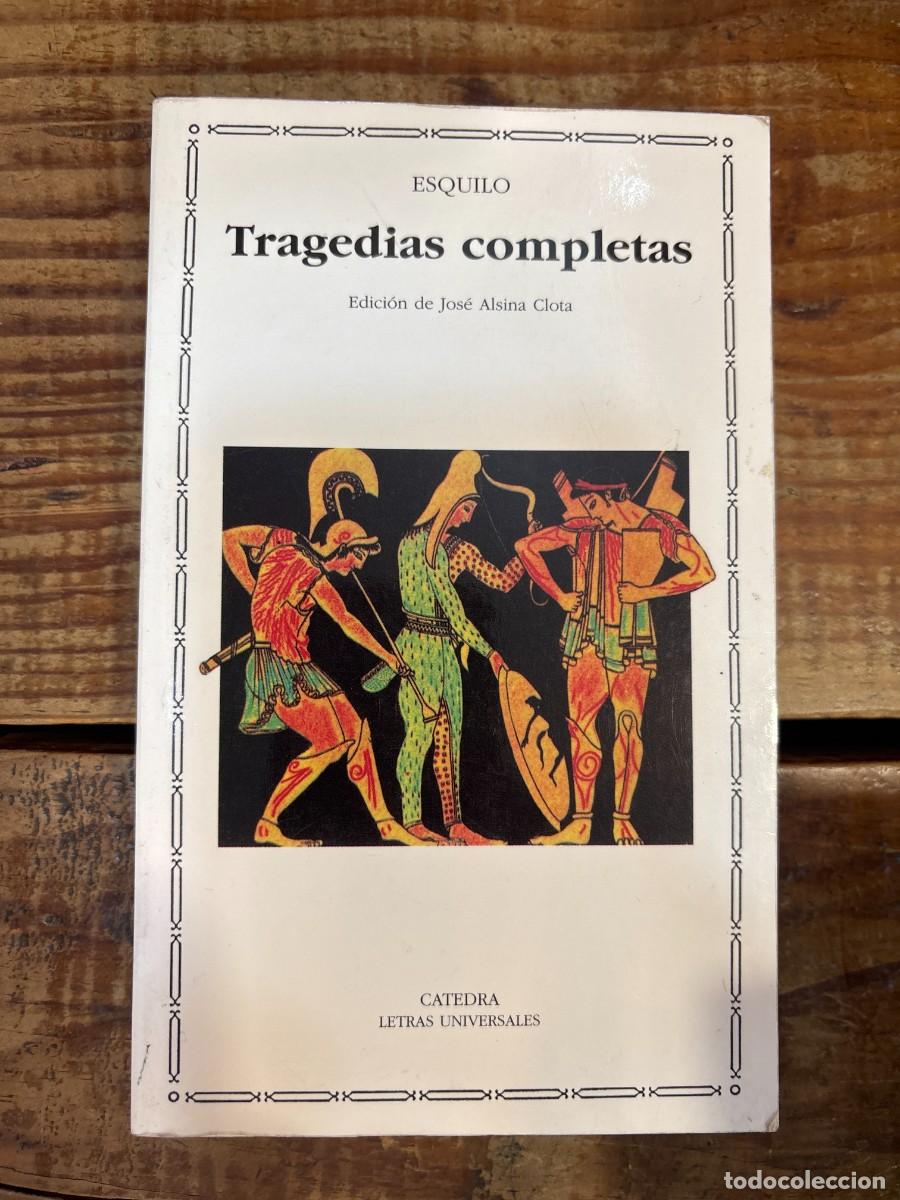 Libros de segunda mano: Tragedias completas (Letras universales/ Universal Writings) (Spanish Edition)Esquilo Idioma: Espa&ntilde;