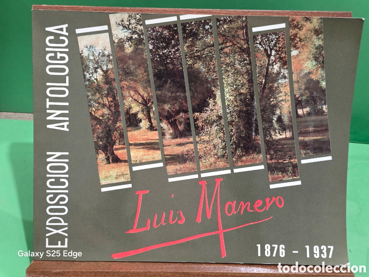 Libros de segunda mano: &rdquo;&rdquo;EXPOSICI&Oacute;N ANTOLOGICA LUIS MANERO MIGUEL&rdquo;&rdquo;1876-1937...CAT&Aacute;LOGO...BURGOS 1989...