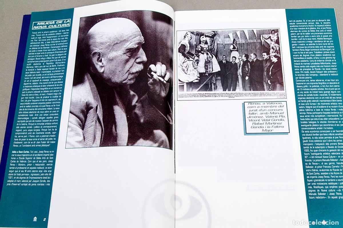 Libros de segunda mano: Josep Renau - 1996 - Cat&aacute;logo de exposici&oacute;n - Foto 3