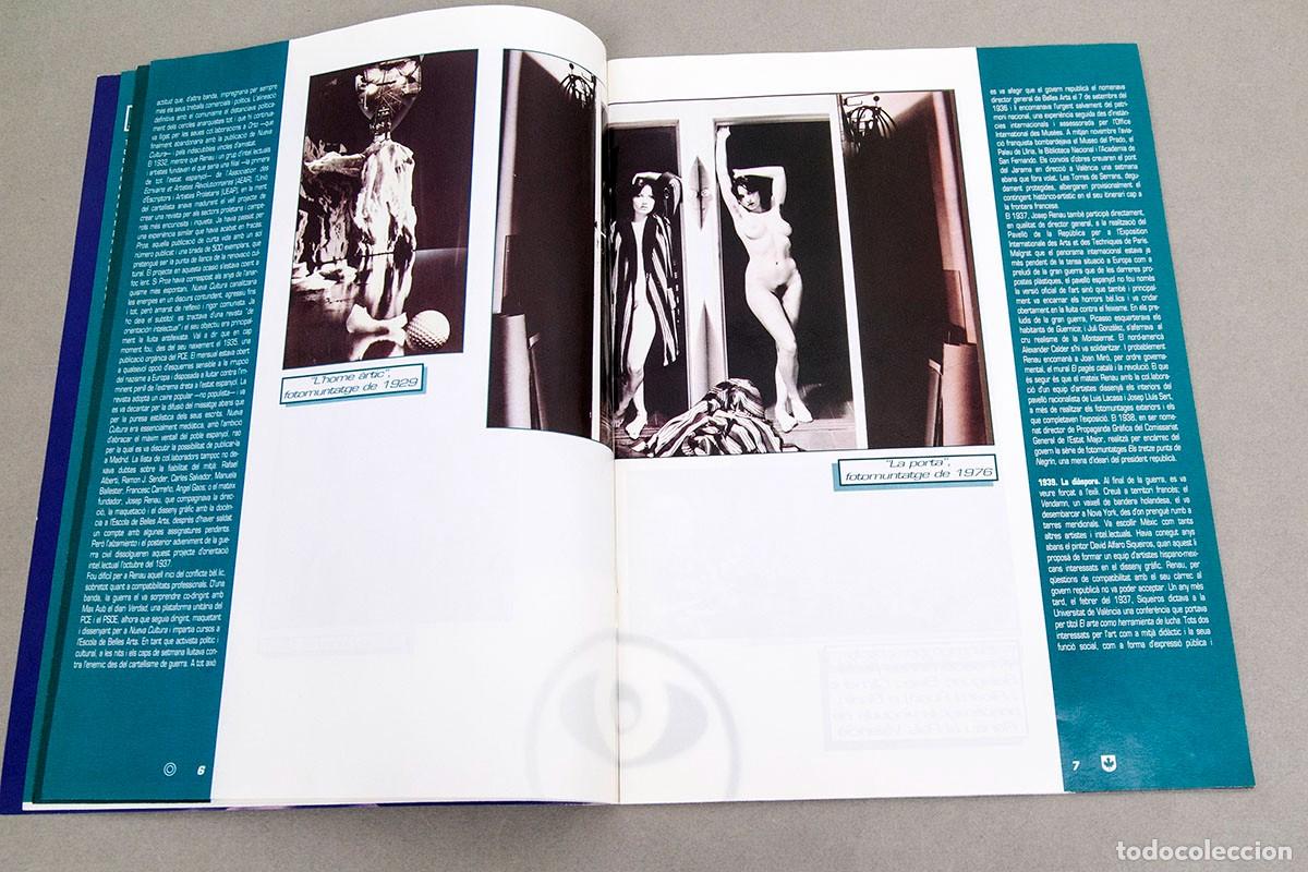 Libros de segunda mano: Josep Renau - 1996 - Cat&aacute;logo de exposici&oacute;n - Foto 5