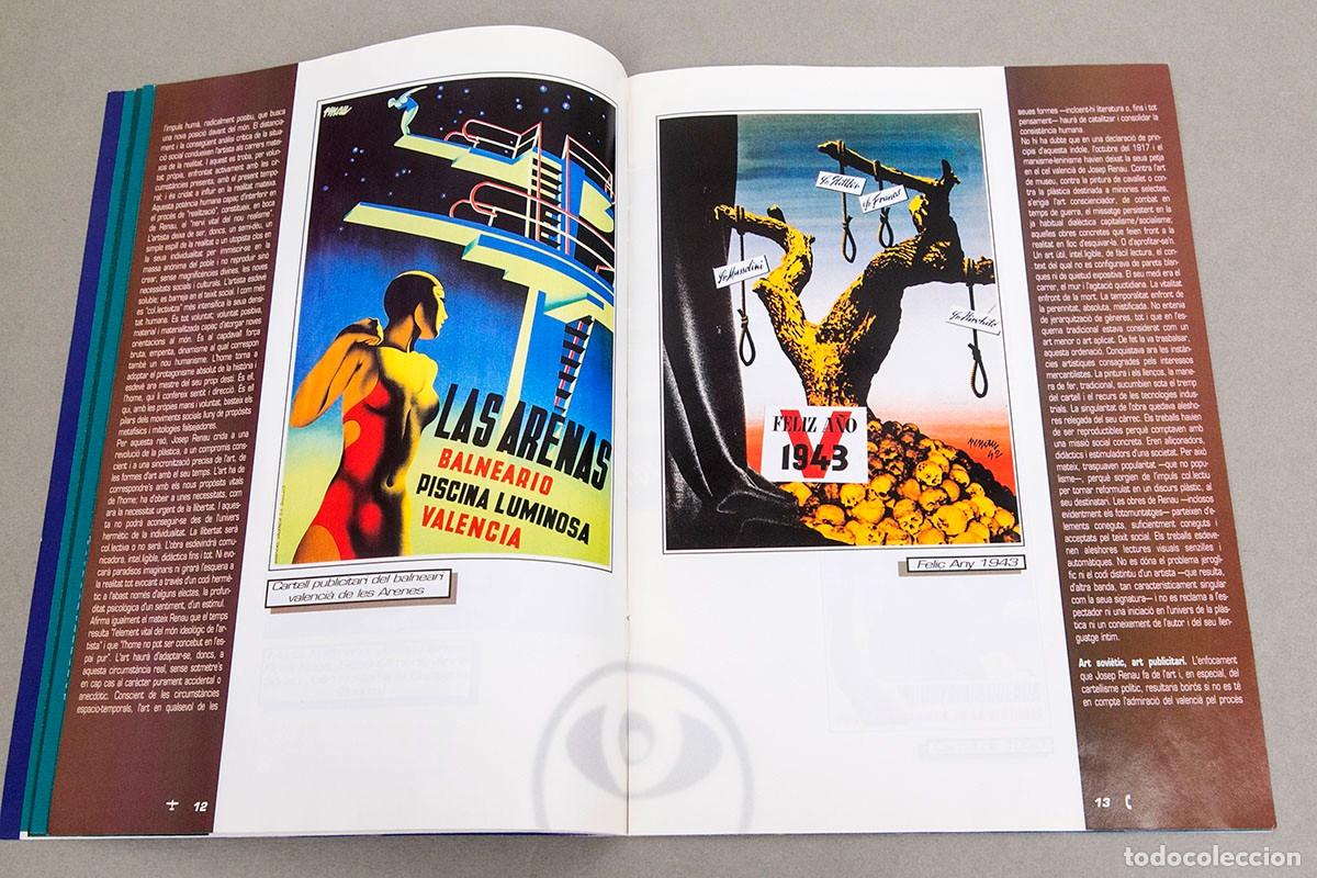 Libros de segunda mano: Josep Renau - 1996 - Cat&aacute;logo de exposici&oacute;n - Foto 6
