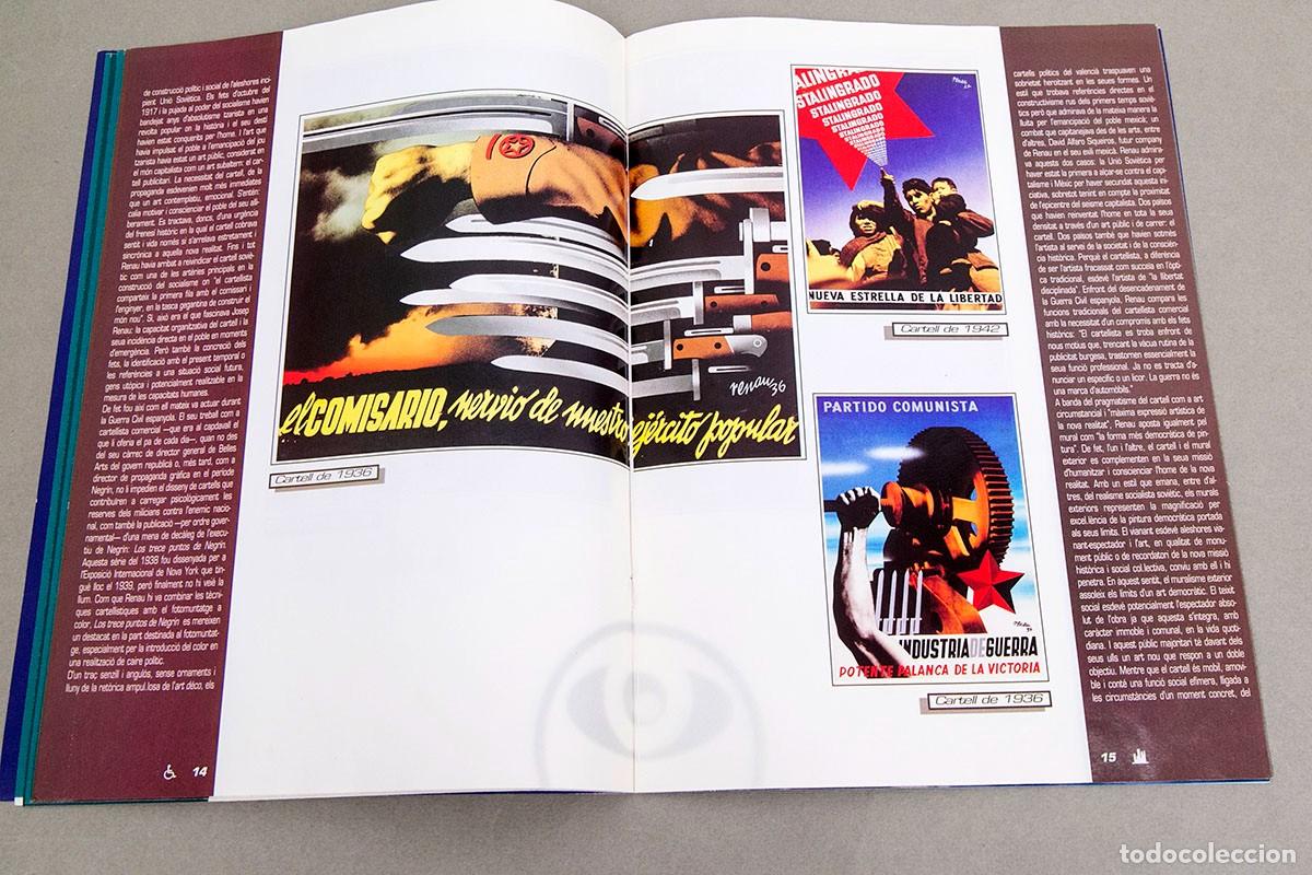 Libros de segunda mano: Josep Renau - 1996 - Cat&aacute;logo de exposici&oacute;n - Foto 7