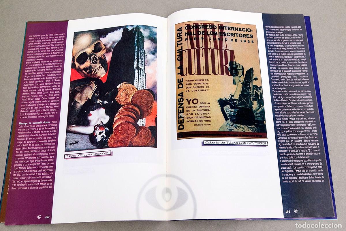 Libros de segunda mano: Josep Renau - 1996 - Cat&aacute;logo de exposici&oacute;n - Foto 9