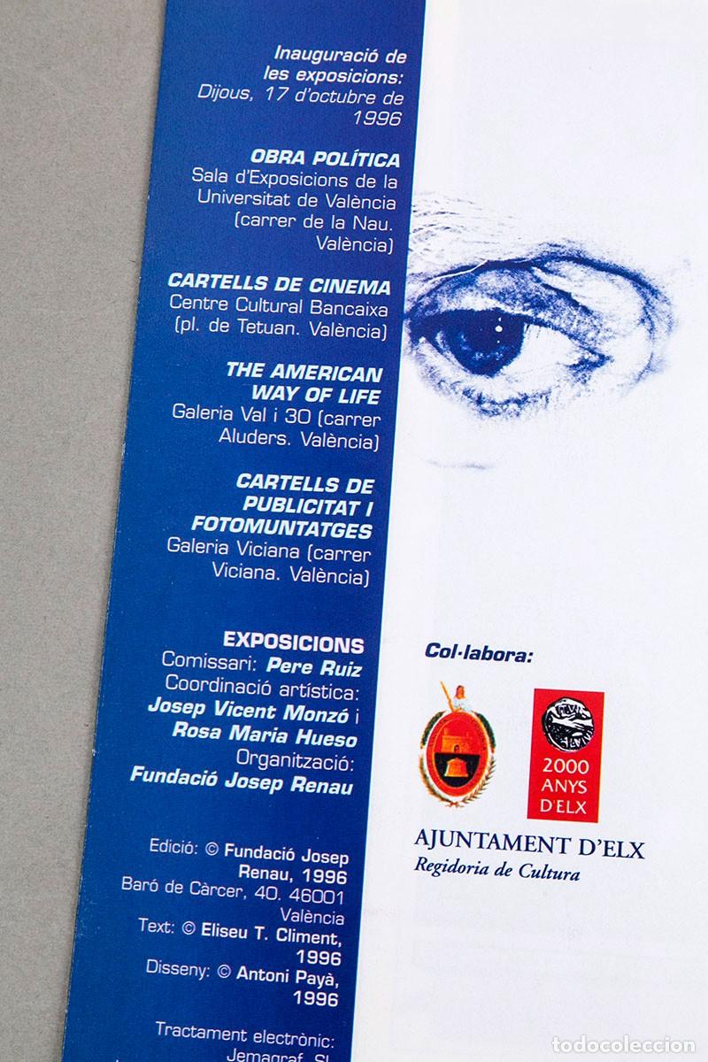 Libros de segunda mano: Josep Renau - 1996 - Cat&aacute;logo de exposici&oacute;n - Foto 11