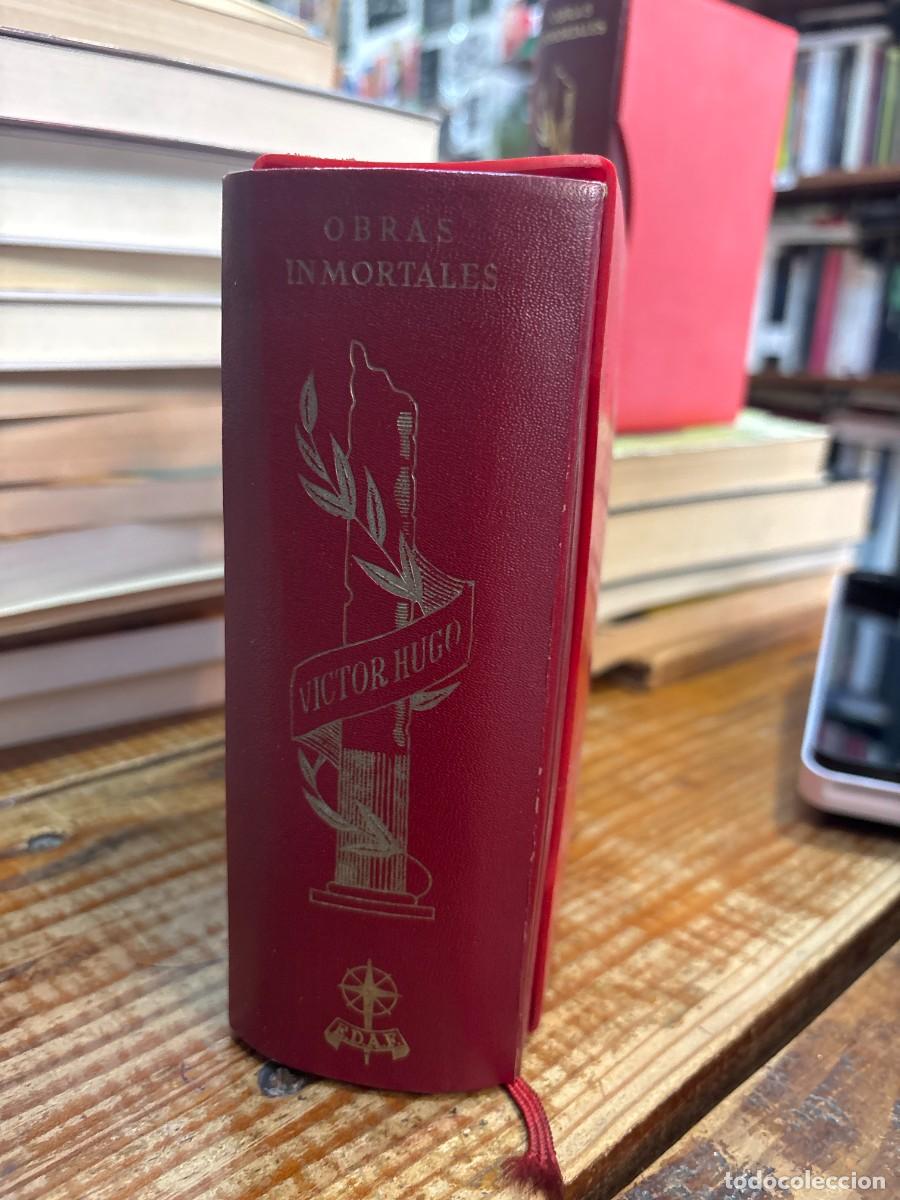 Libros de segunda mano: OBRAS INMORTALES Hugo, VictorHugo, Victor Idioma: Espa&ntilde;ol