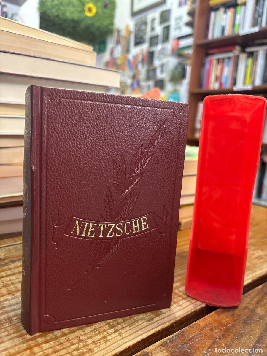 Libros de segunda mano: Obras Inmortales. Vol. 4 Friedrich Nietzsche - Foto 1