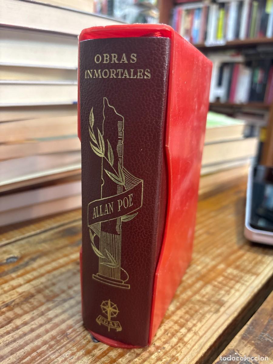 Libros de segunda mano: Obras inmortales: Narraciones, Ensayos, Poemas. Edgar Allan Poe Idioma: Espa&ntilde;ol