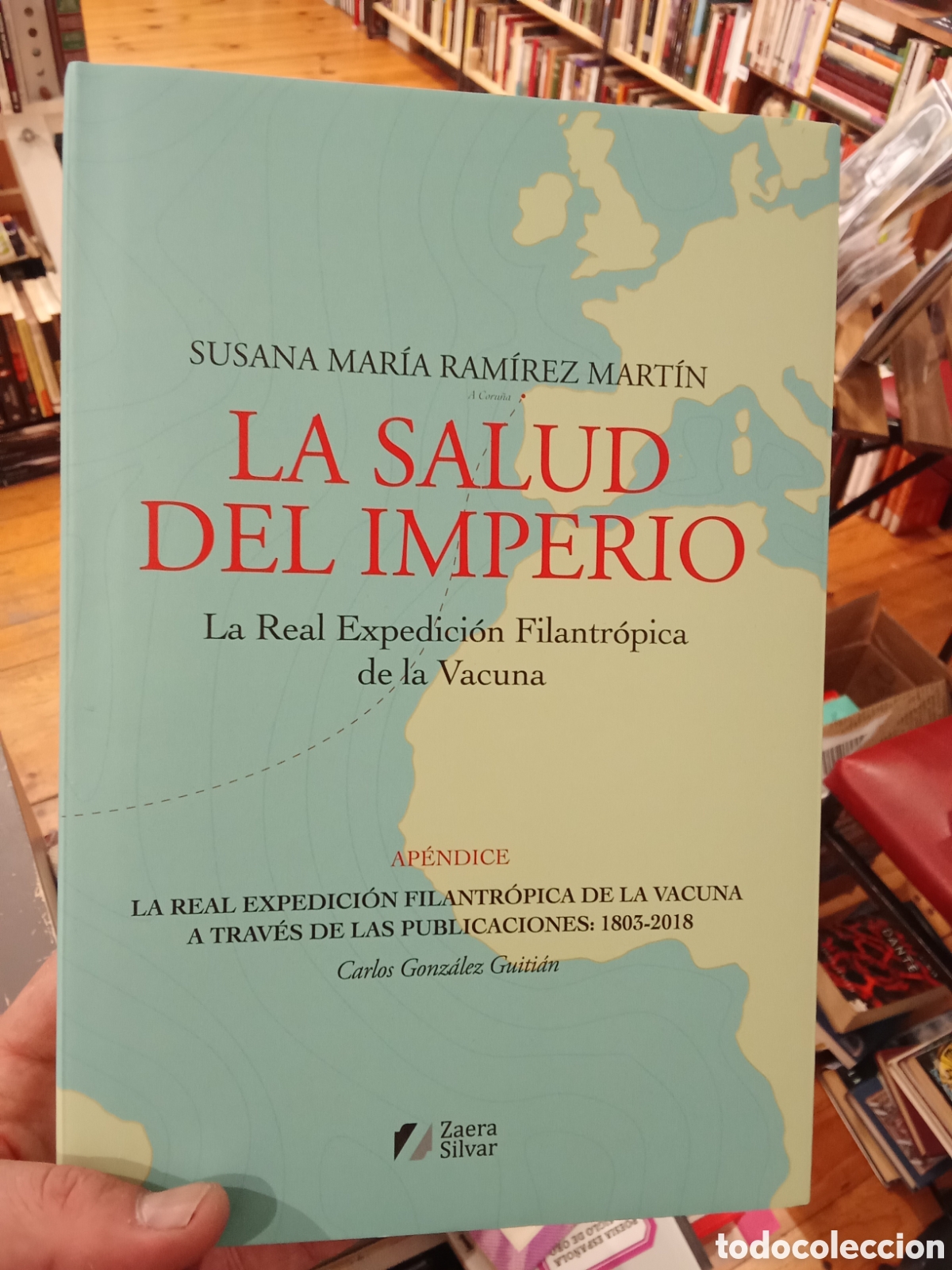Libros de segunda mano: La salud del Imperio La Real expedici&oacute;n Filantr&oacute;pica de la Vacuna - Susana Maria Ramirez Martin