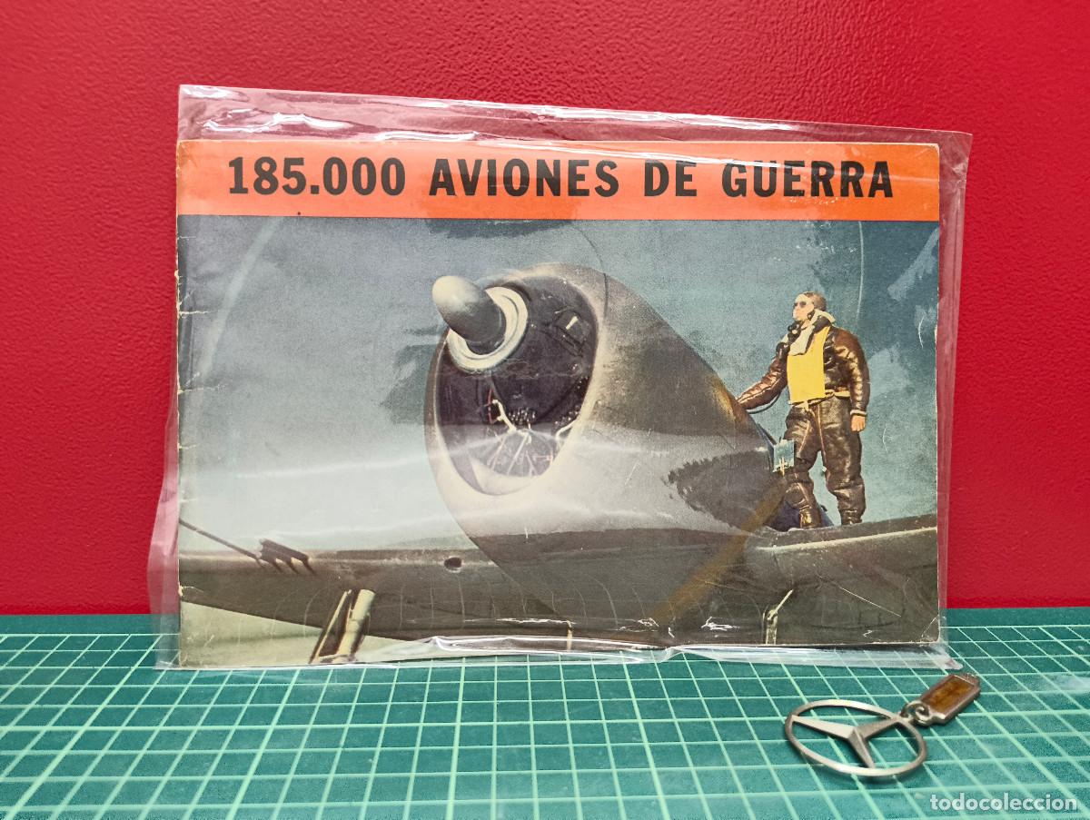 Libros de segunda mano: 185.000 aviones de guerra